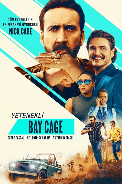 Yetenekli Bay Cage (2022)